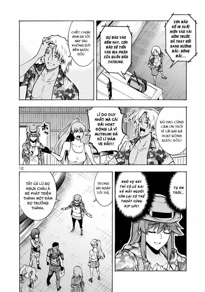 Kyochuu Rettou - Đảo Côn Trùng Chapter 43 - 53