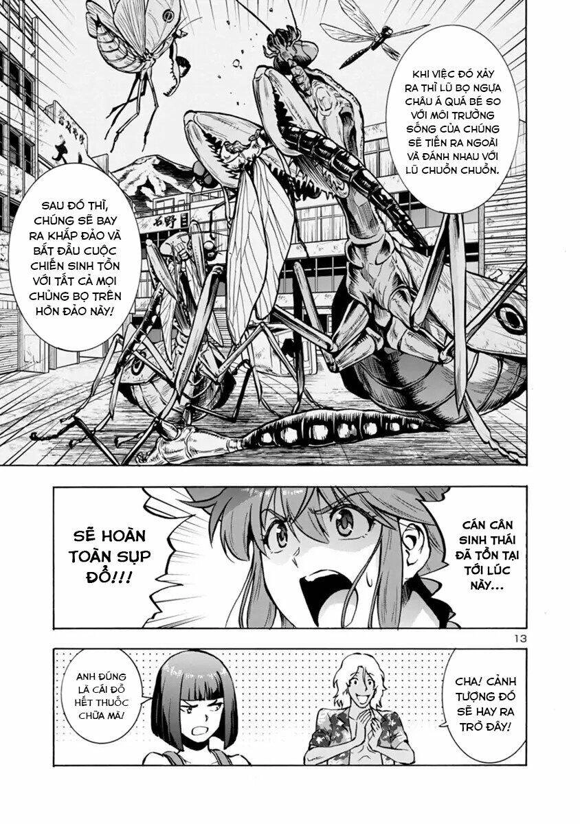 Kyochuu Rettou - Đảo Côn Trùng Chapter 43 - 54