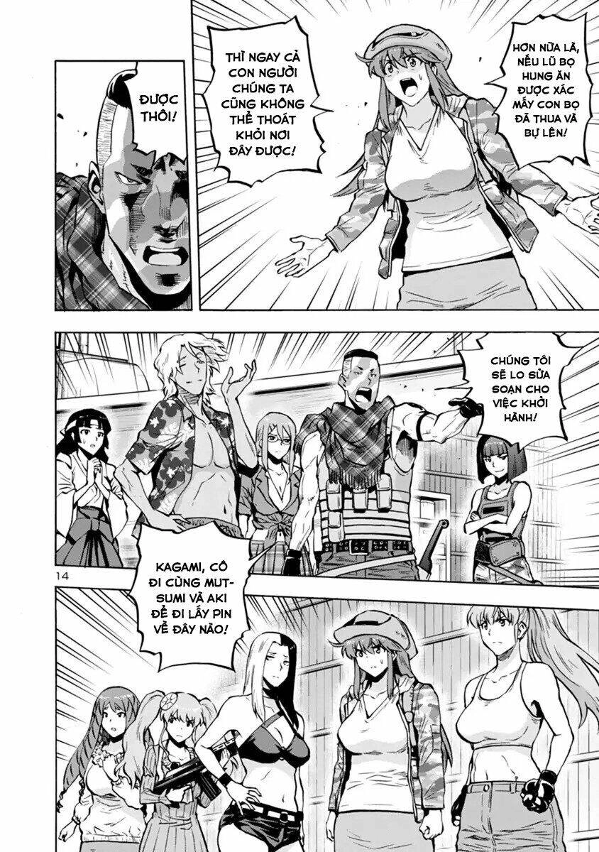 Kyochuu Rettou - Đảo Côn Trùng Chapter 43 - 55