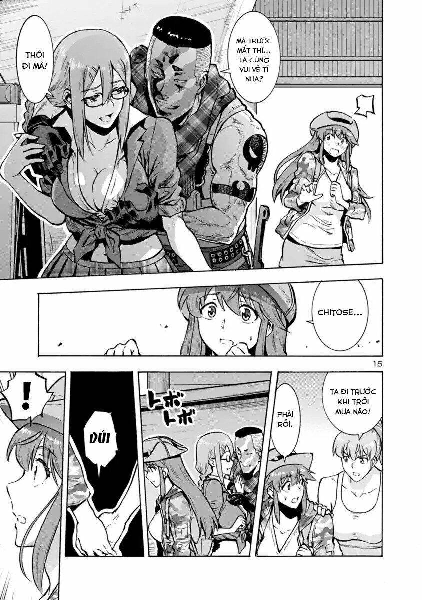 Kyochuu Rettou - Đảo Côn Trùng Chapter 43 - 56