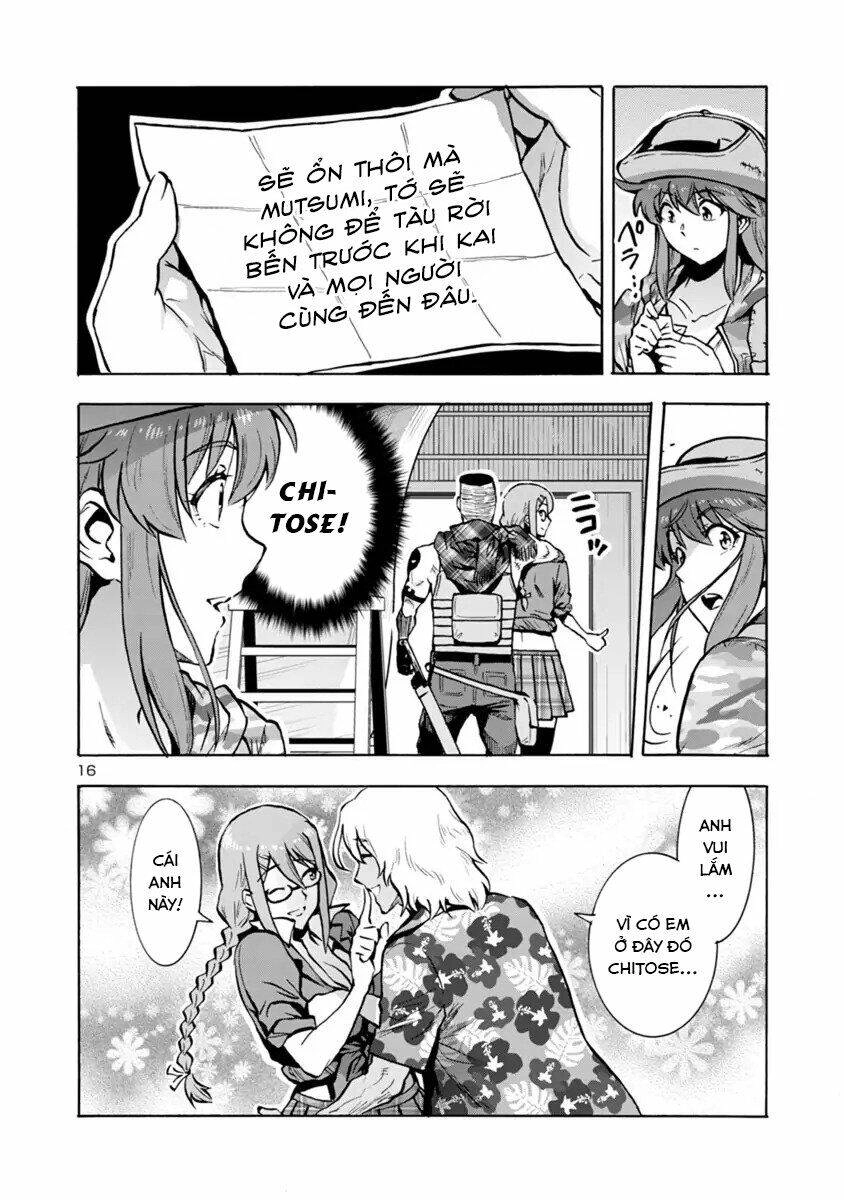 Kyochuu Rettou - Đảo Côn Trùng Chapter 43 - 57