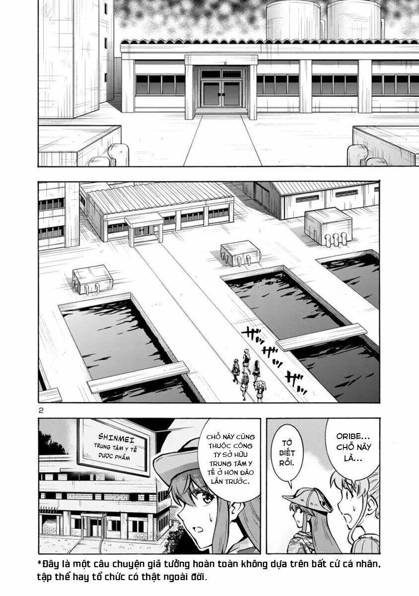 Kyochuu Rettou - Đảo Côn Trùng Chapter 43 - 64