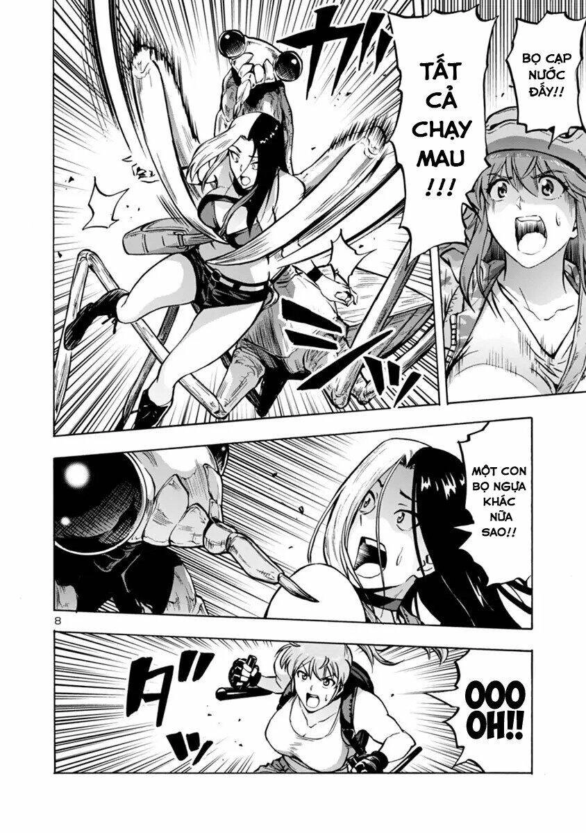 Kyochuu Rettou - Đảo Côn Trùng Chapter 43 - 70