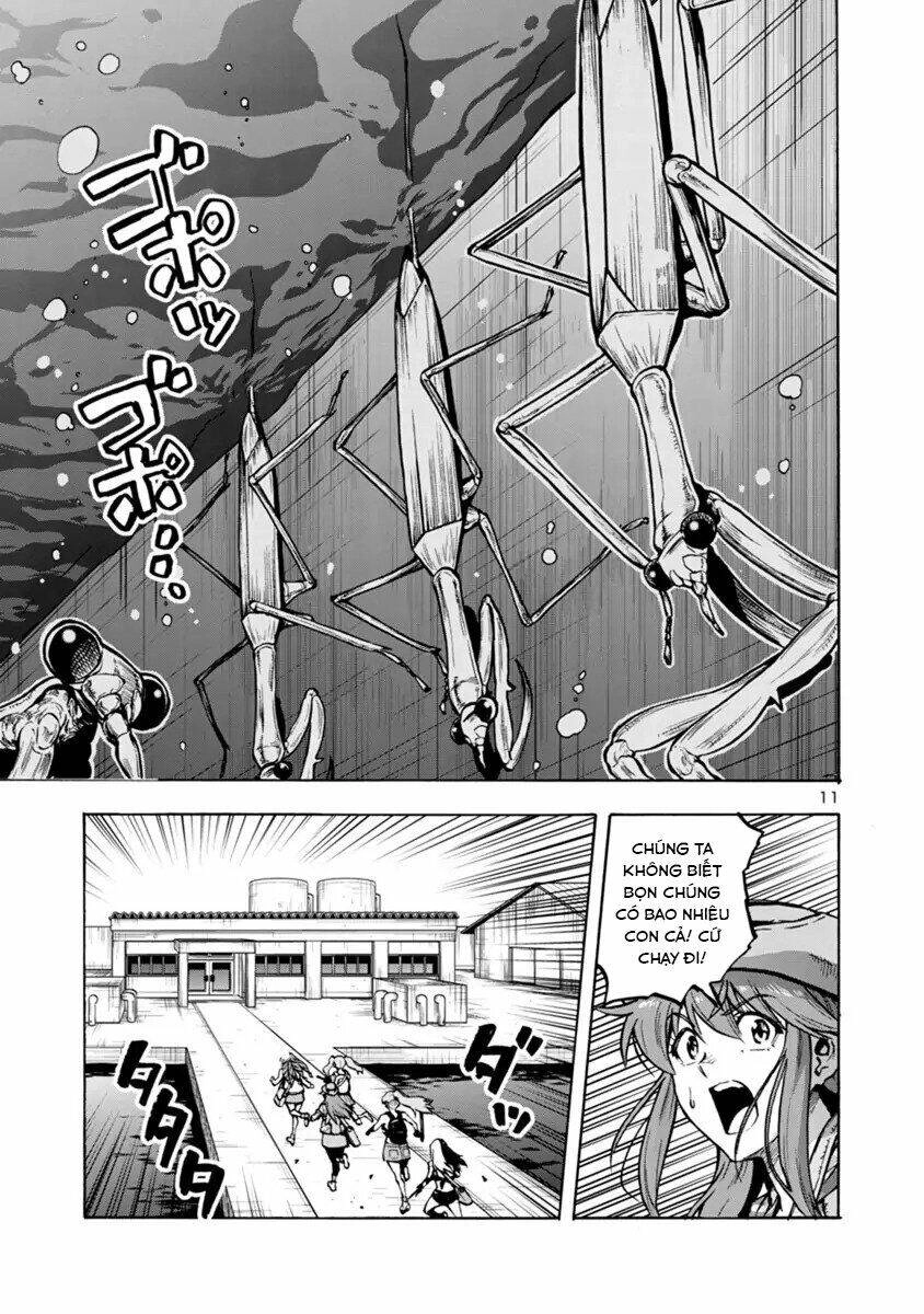 Kyochuu Rettou - Đảo Côn Trùng Chapter 43 - 73