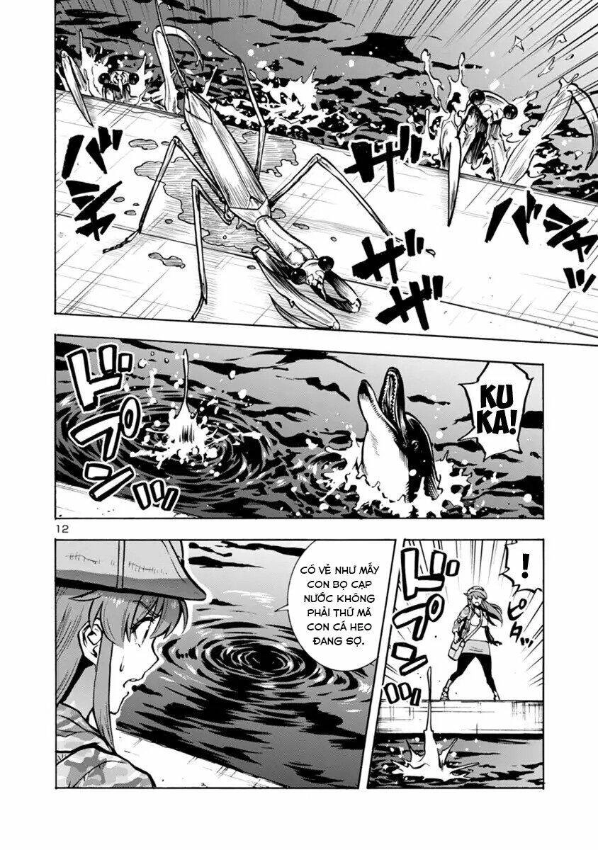 Kyochuu Rettou - Đảo Côn Trùng Chapter 43 - 74