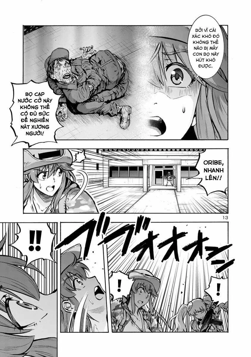 Kyochuu Rettou - Đảo Côn Trùng Chapter 43 - 75