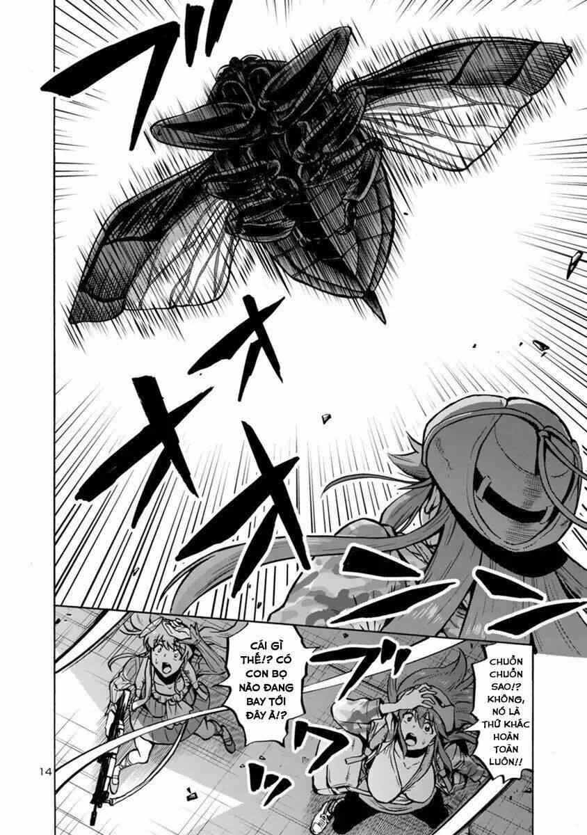 Kyochuu Rettou - Đảo Côn Trùng Chapter 43 - 76