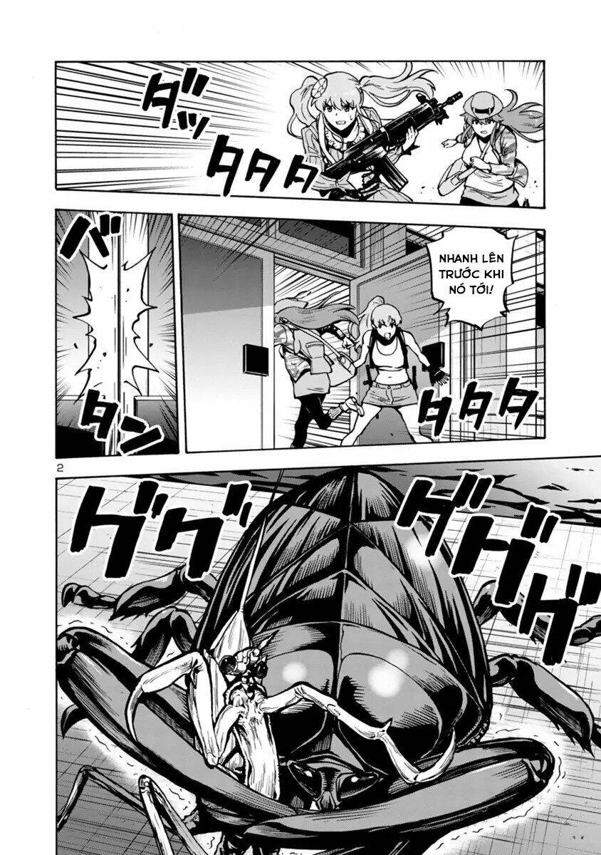 Kyochuu Rettou - Đảo Côn Trùng Chapter 43 - 81