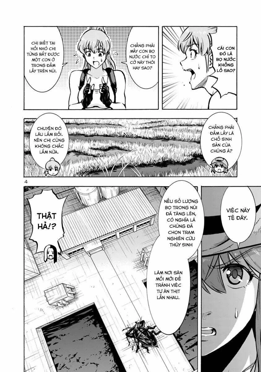 Kyochuu Rettou - Đảo Côn Trùng Chapter 43 - 83