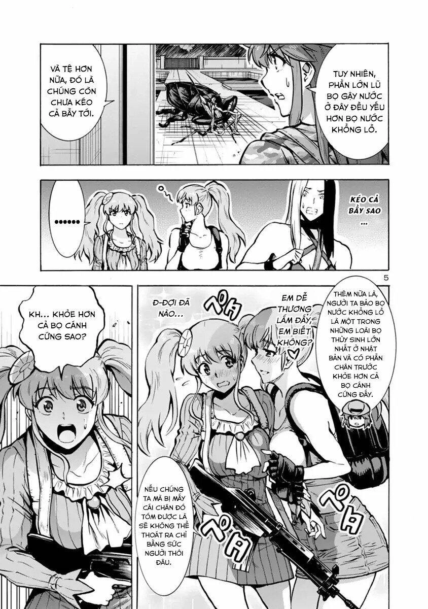 Kyochuu Rettou - Đảo Côn Trùng Chapter 43 - 84