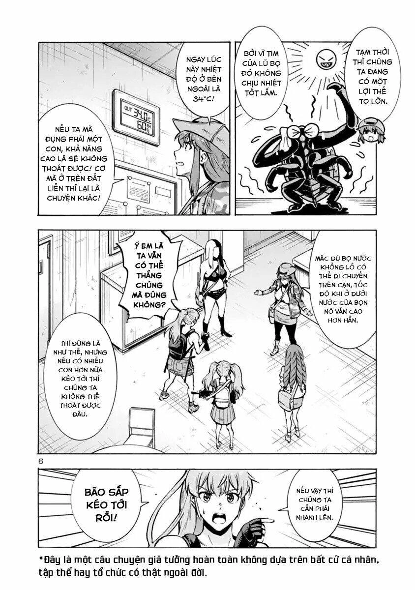 Kyochuu Rettou - Đảo Côn Trùng Chapter 43 - 85