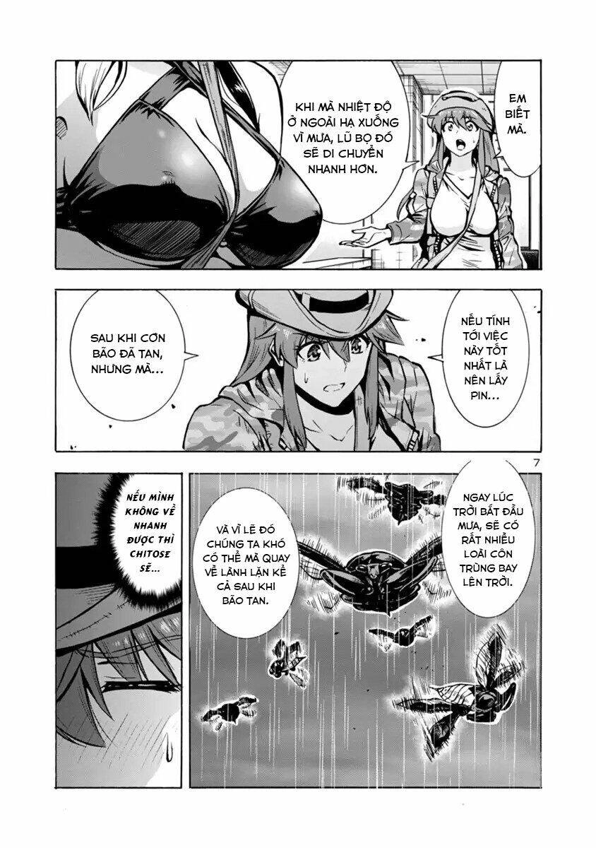 Kyochuu Rettou - Đảo Côn Trùng Chapter 43 - 86