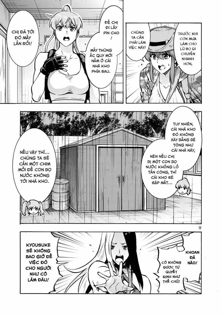 Kyochuu Rettou - Đảo Côn Trùng Chapter 43 - 88