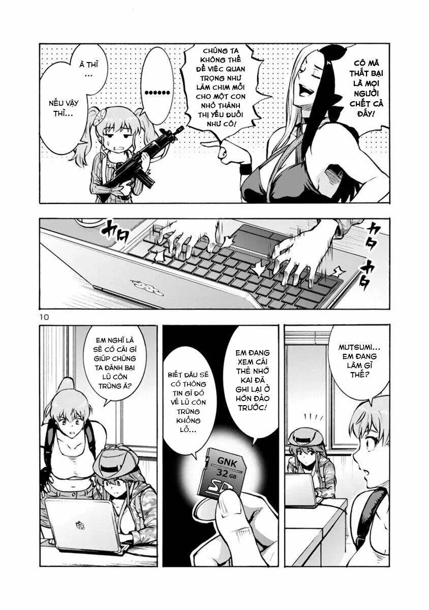 Kyochuu Rettou - Đảo Côn Trùng Chapter 43 - 89