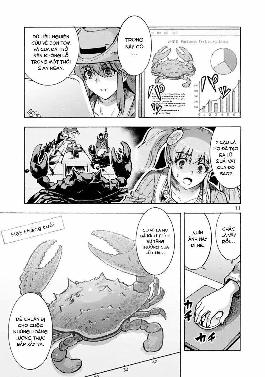 Kyochuu Rettou - Đảo Côn Trùng Chapter 43 - 90