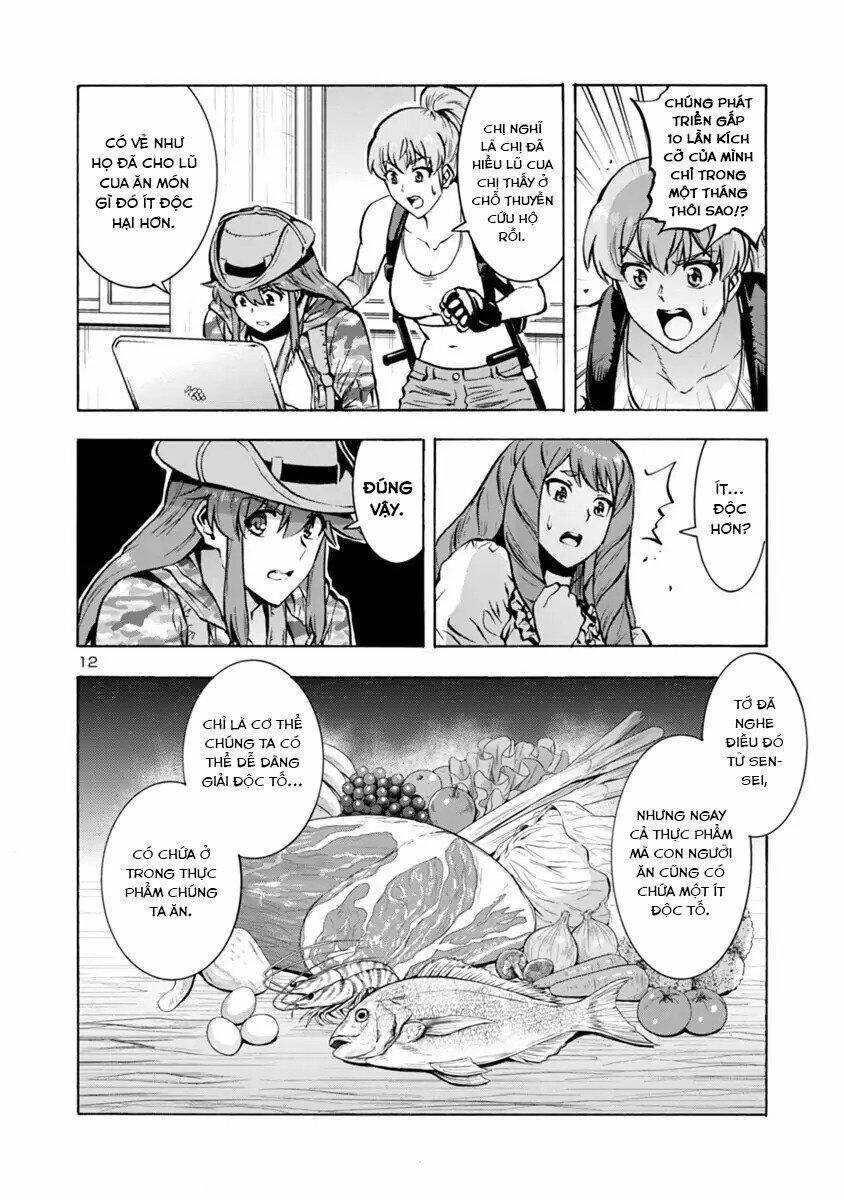 Kyochuu Rettou - Đảo Côn Trùng Chapter 43 - 91