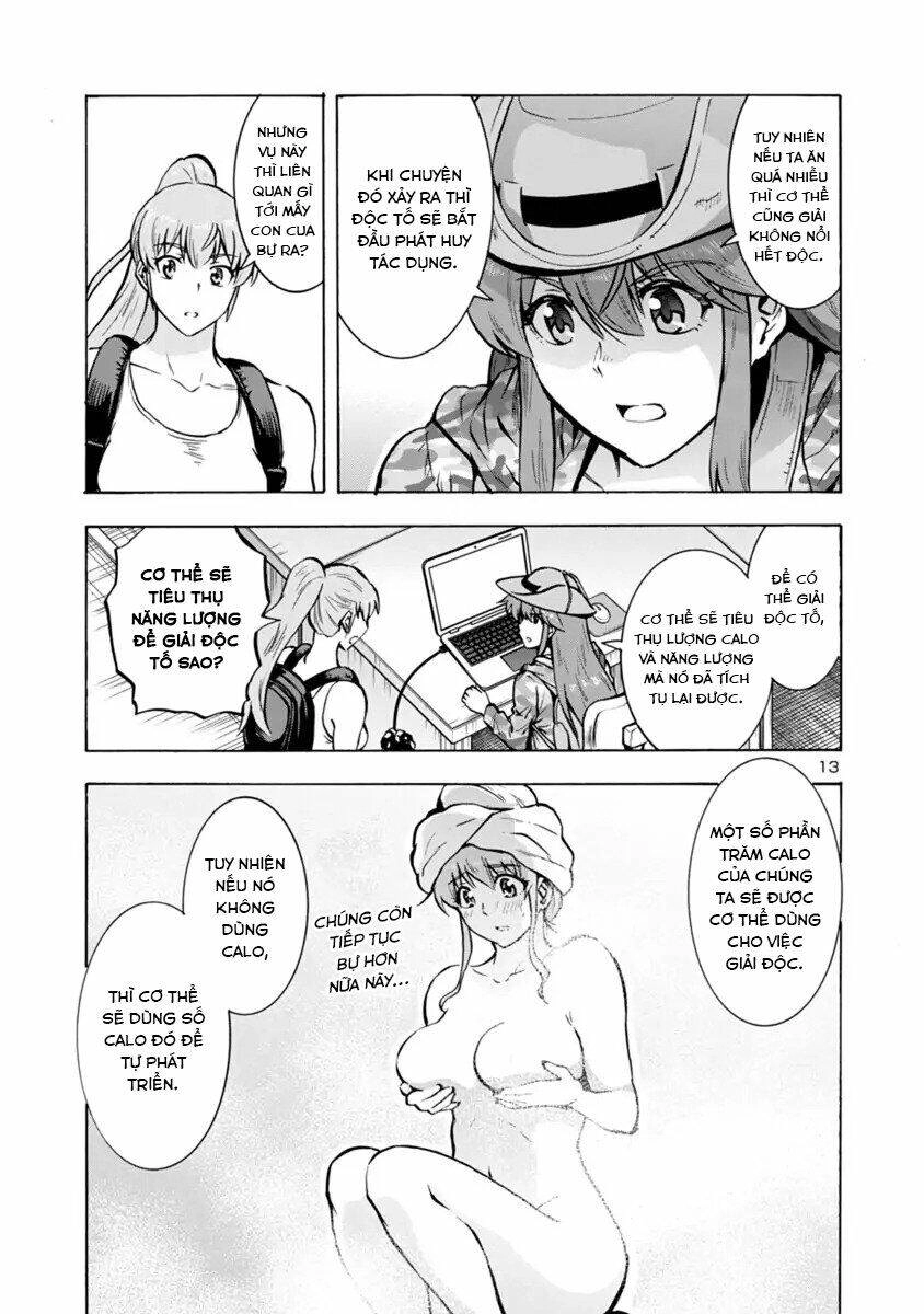 Kyochuu Rettou - Đảo Côn Trùng Chapter 43 - 92