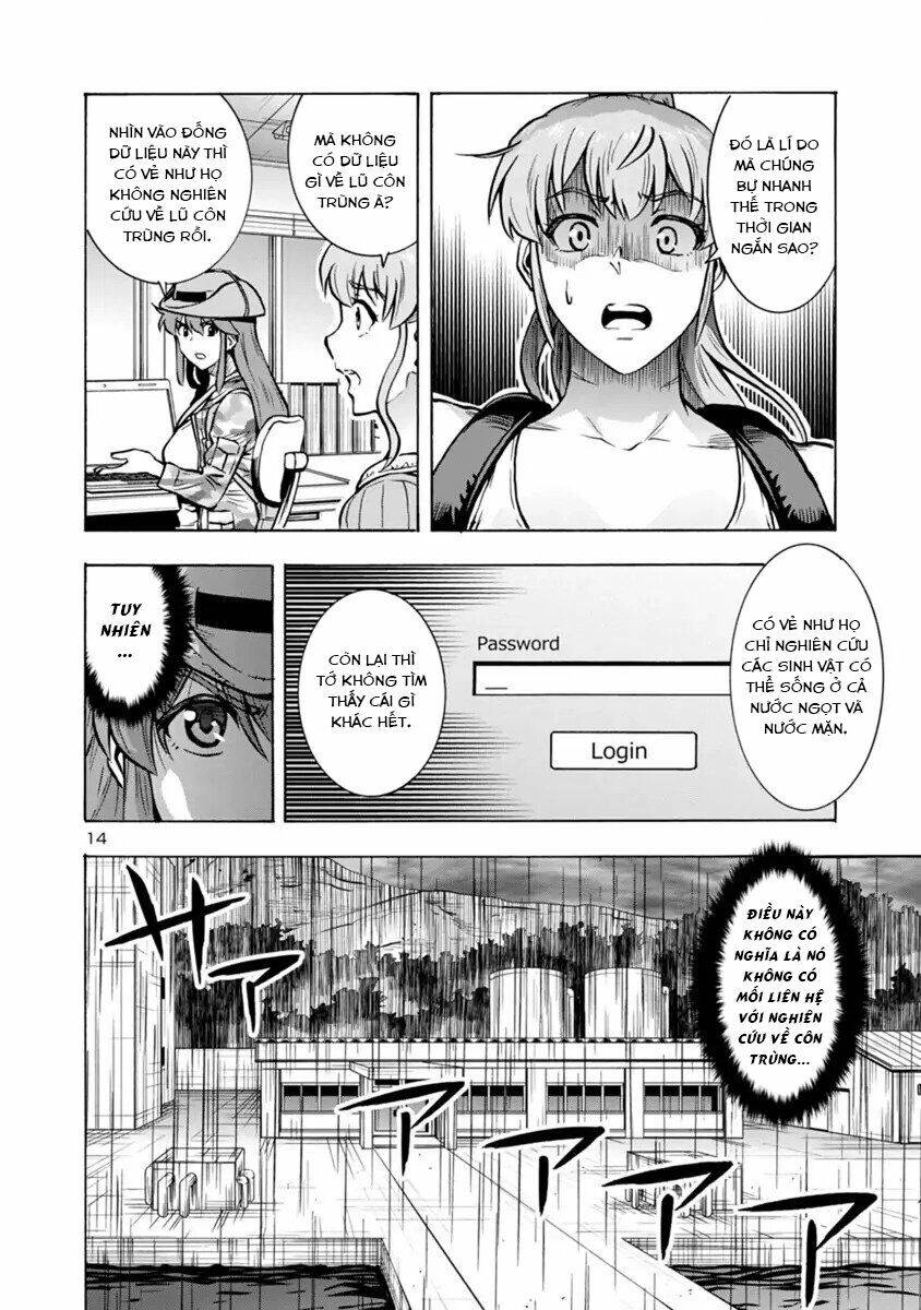 Kyochuu Rettou - Đảo Côn Trùng Chapter 43 - 93