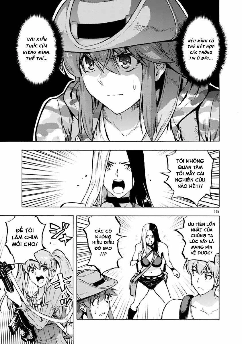 Kyochuu Rettou - Đảo Côn Trùng Chapter 43 - 94