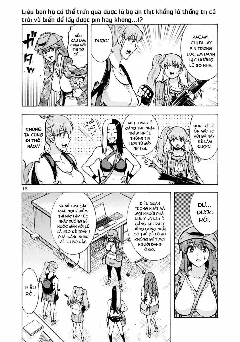 Kyochuu Rettou - Đảo Côn Trùng Chapter 43 - 95