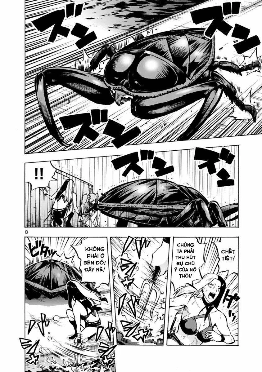 Kyochuu Rettou - Đảo Côn Trùng Chapter 43 - 106