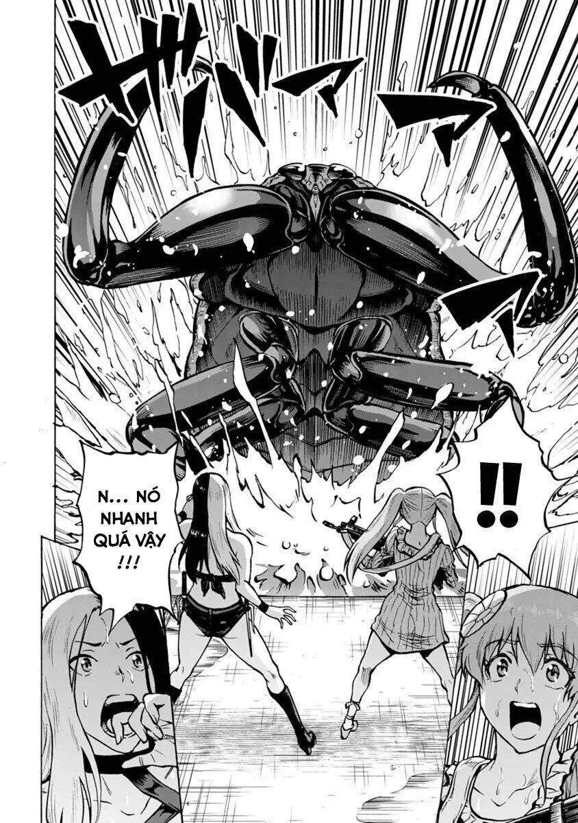 Kyochuu Rettou - Đảo Côn Trùng Chapter 43 - 110