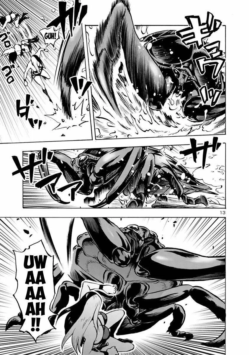 Kyochuu Rettou - Đảo Côn Trùng Chapter 43 - 111