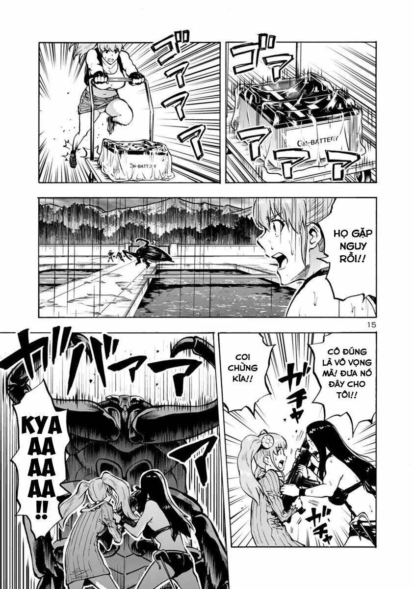 Kyochuu Rettou - Đảo Côn Trùng Chapter 43 - 113