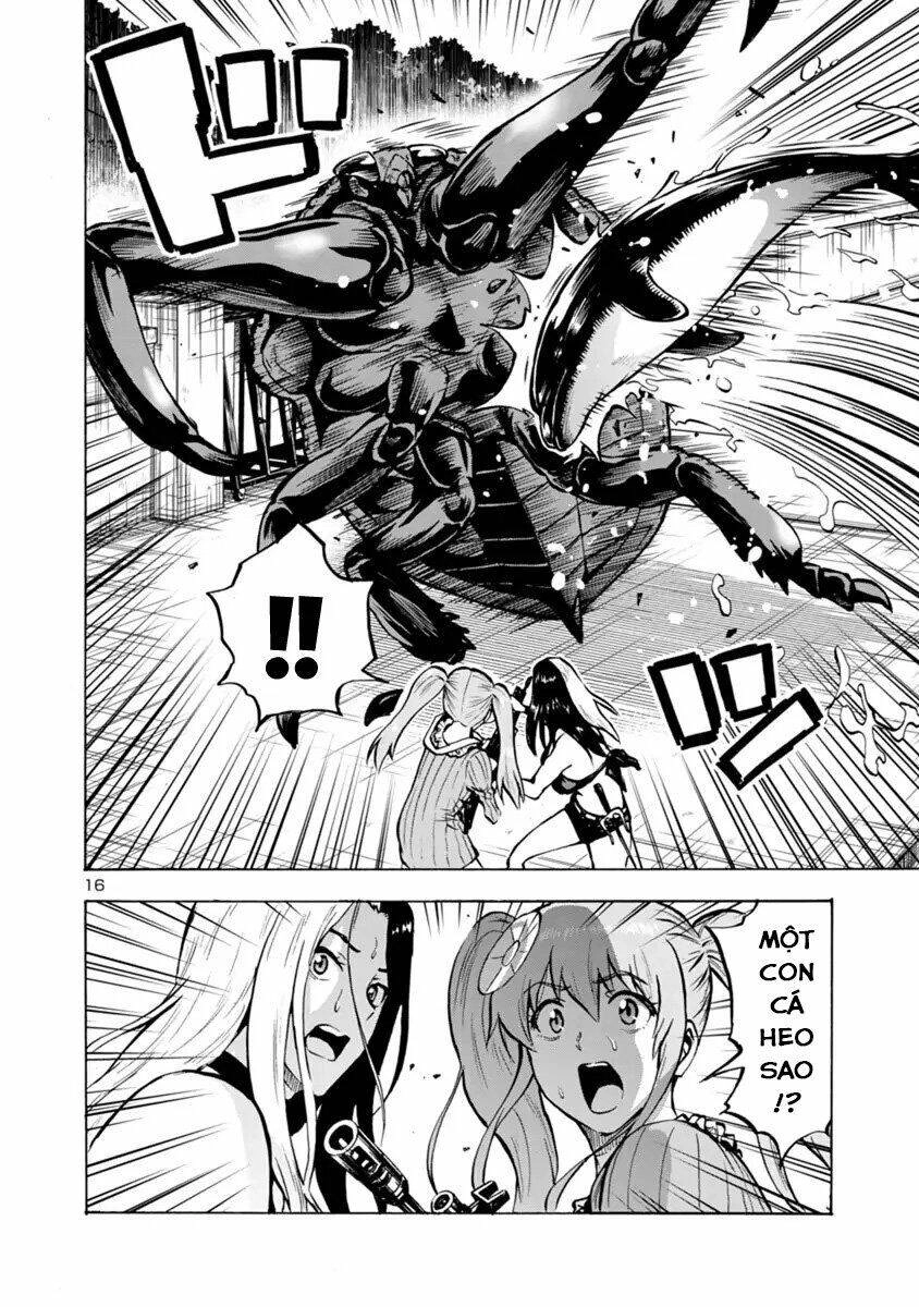 Kyochuu Rettou - Đảo Côn Trùng Chapter 43 - 114