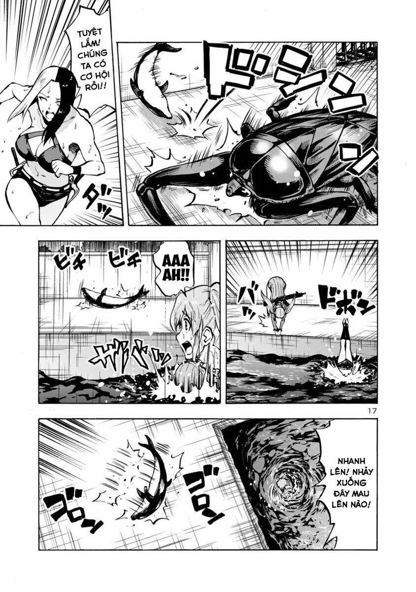 Kyochuu Rettou - Đảo Côn Trùng Chapter 43 - 115