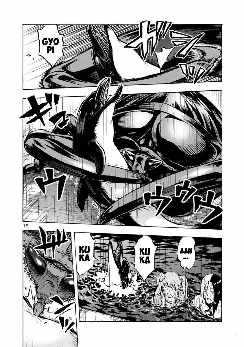 Kyochuu Rettou - Đảo Côn Trùng Chapter 43 - 116