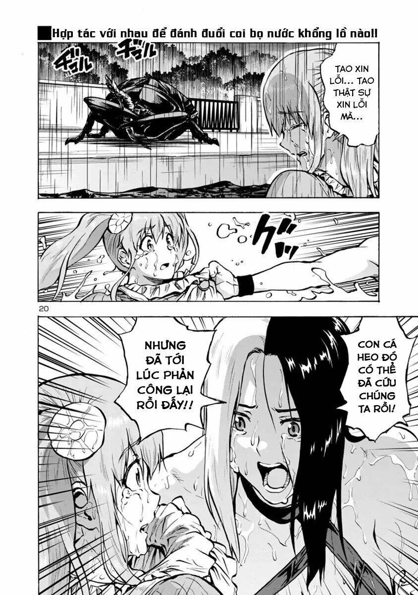 Kyochuu Rettou - Đảo Côn Trùng Chapter 43 - 118