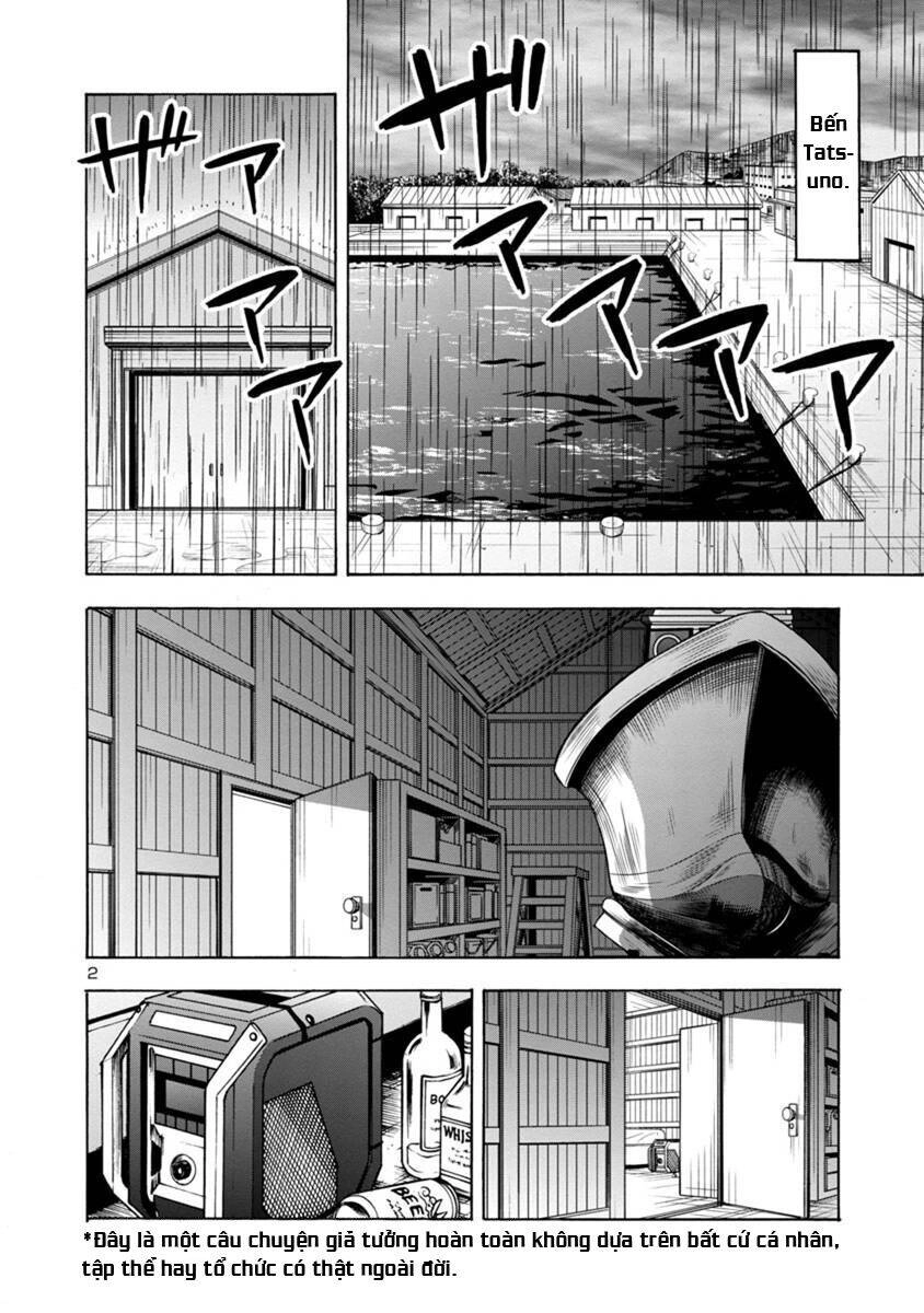 Kyochuu Rettou - Đảo Côn Trùng Chapter 49 - 3