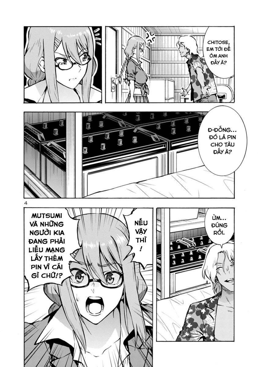 Kyochuu Rettou - Đảo Côn Trùng Chapter 49 - 5