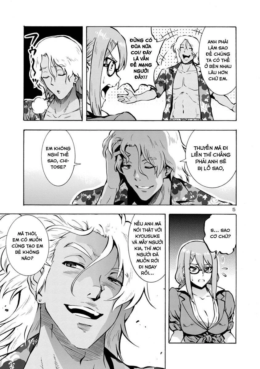 Kyochuu Rettou - Đảo Côn Trùng Chapter 49 - 6