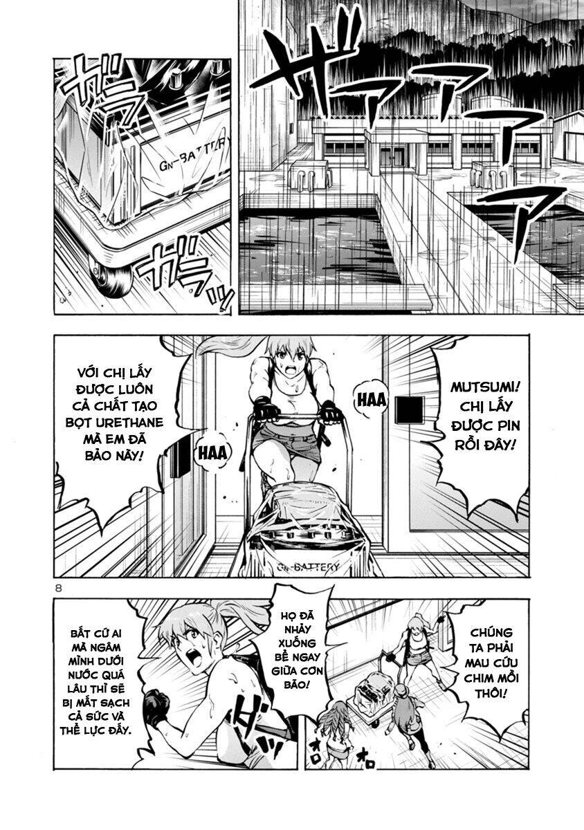 Kyochuu Rettou - Đảo Côn Trùng Chapter 49 - 9