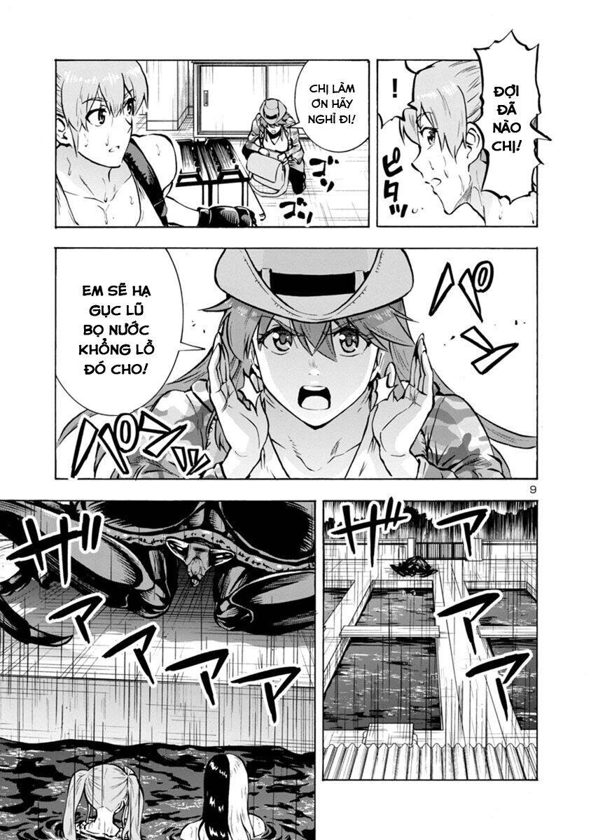 Kyochuu Rettou - Đảo Côn Trùng Chapter 49 - 10