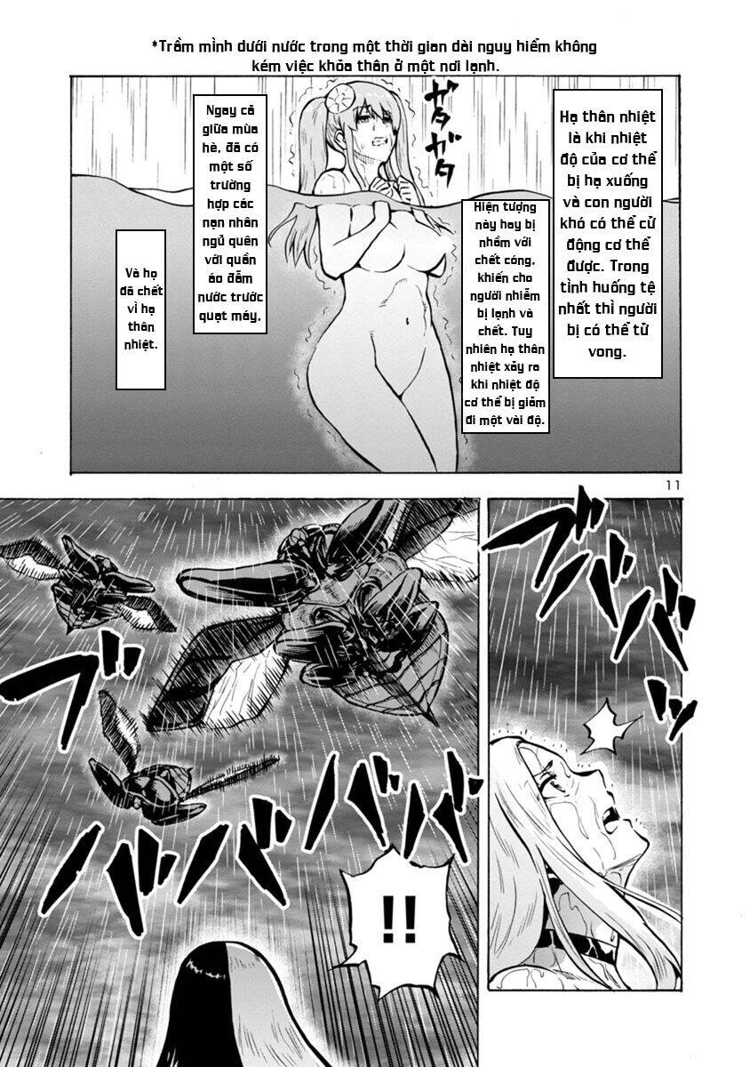 Kyochuu Rettou - Đảo Côn Trùng Chapter 49 - 12