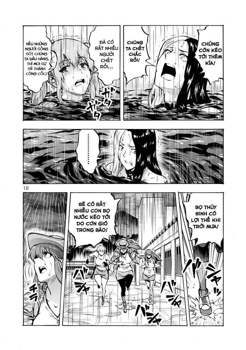 Kyochuu Rettou - Đảo Côn Trùng Chapter 49 - 13