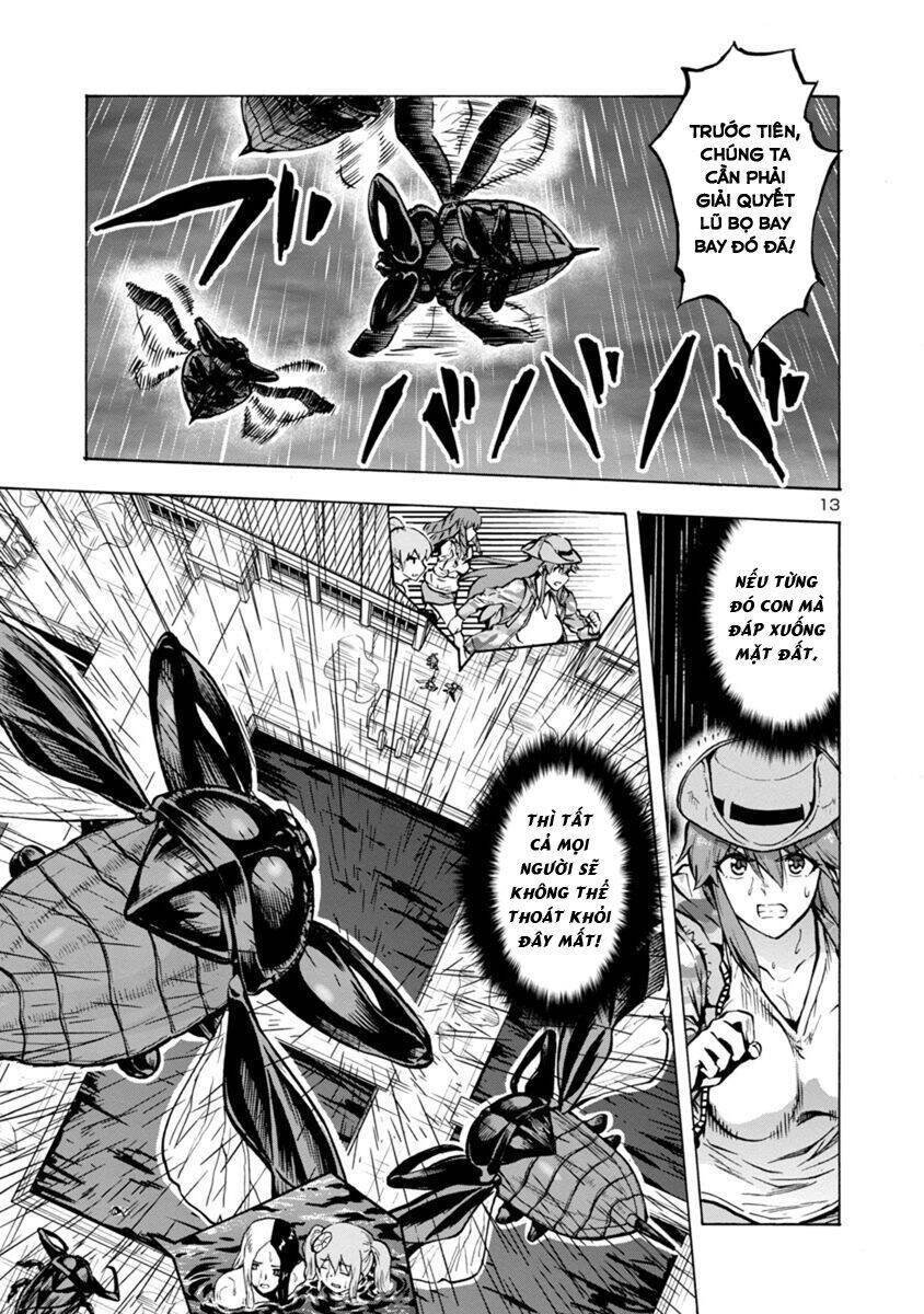 Kyochuu Rettou - Đảo Côn Trùng Chapter 49 - 14