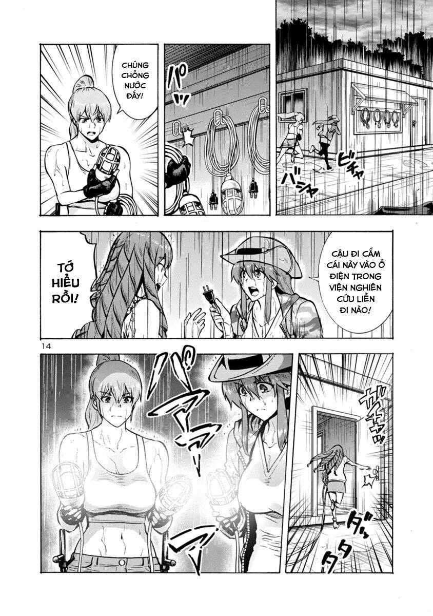 Kyochuu Rettou - Đảo Côn Trùng Chapter 49 - 15