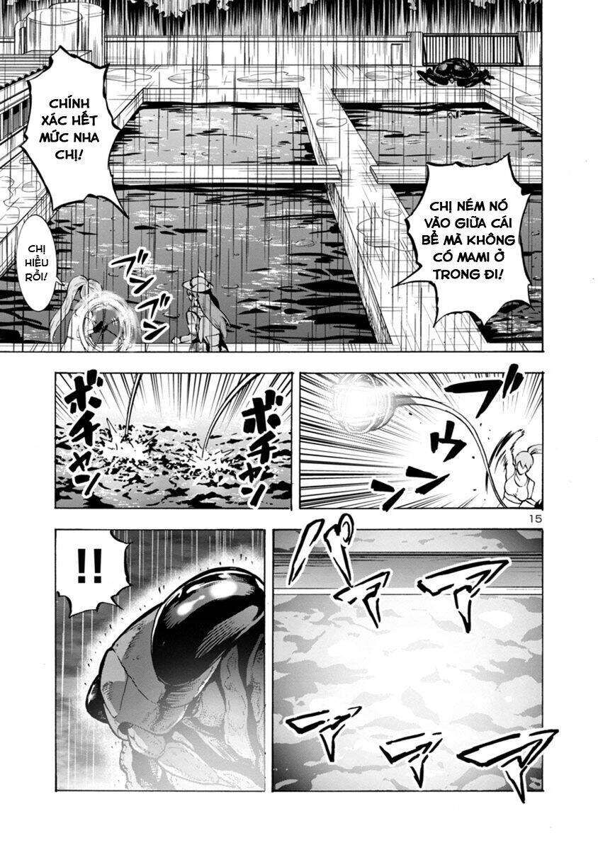 Kyochuu Rettou - Đảo Côn Trùng Chapter 49 - 16