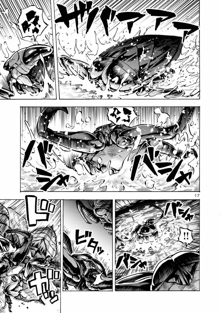 Kyochuu Rettou - Đảo Côn Trùng Chapter 49 - 18