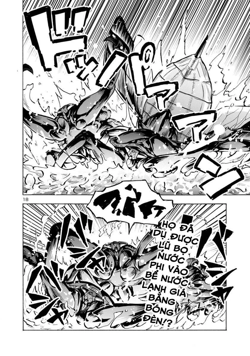 Kyochuu Rettou - Đảo Côn Trùng Chapter 49 - 19