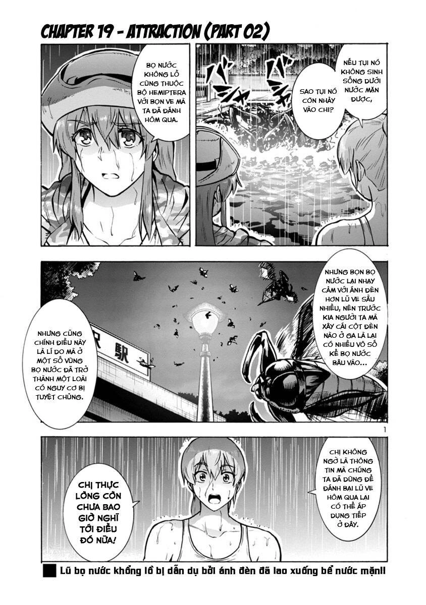 Kyochuu Rettou - Đảo Côn Trùng Chapter 49 - 23