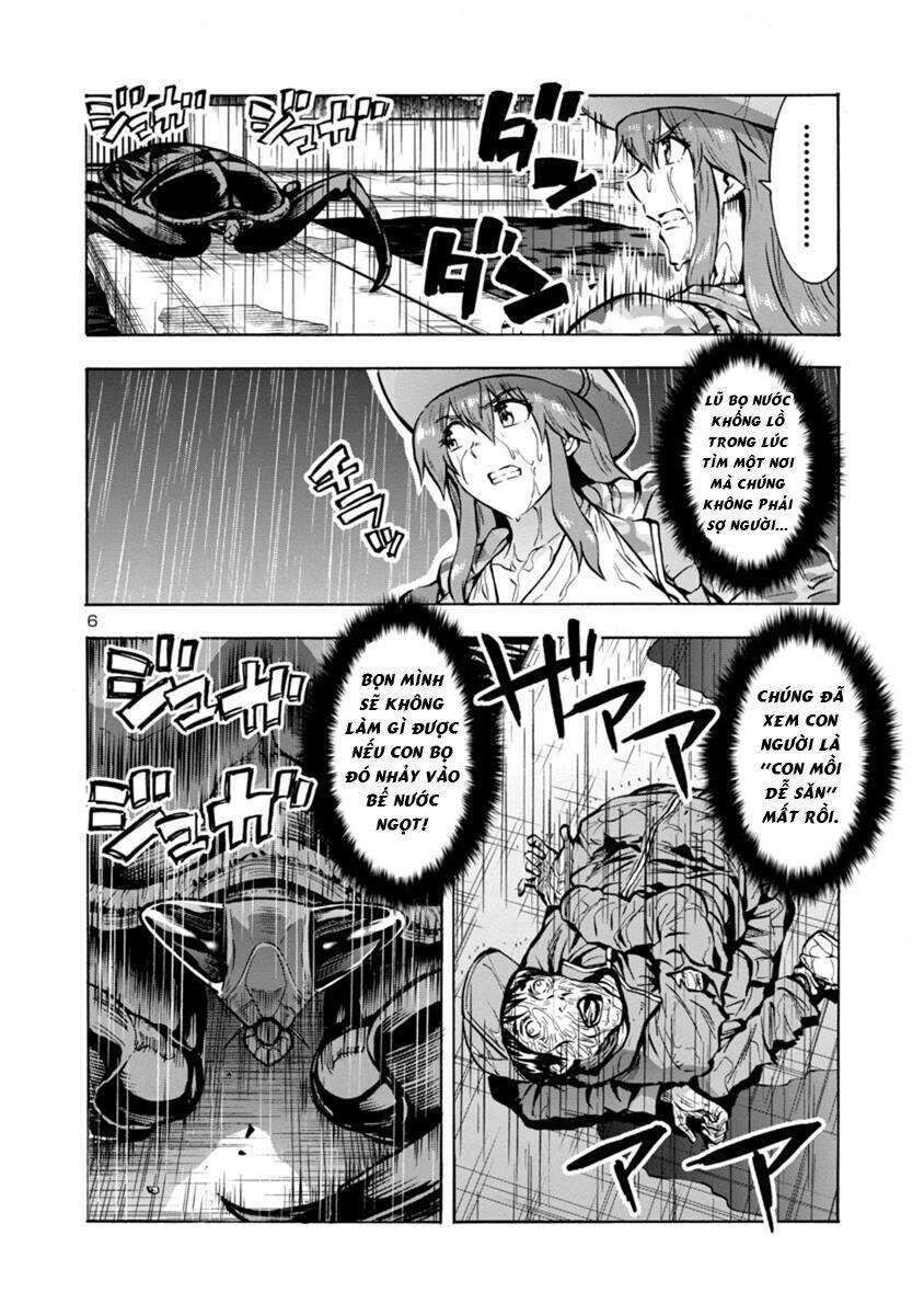 Kyochuu Rettou - Đảo Côn Trùng Chapter 49 - 28