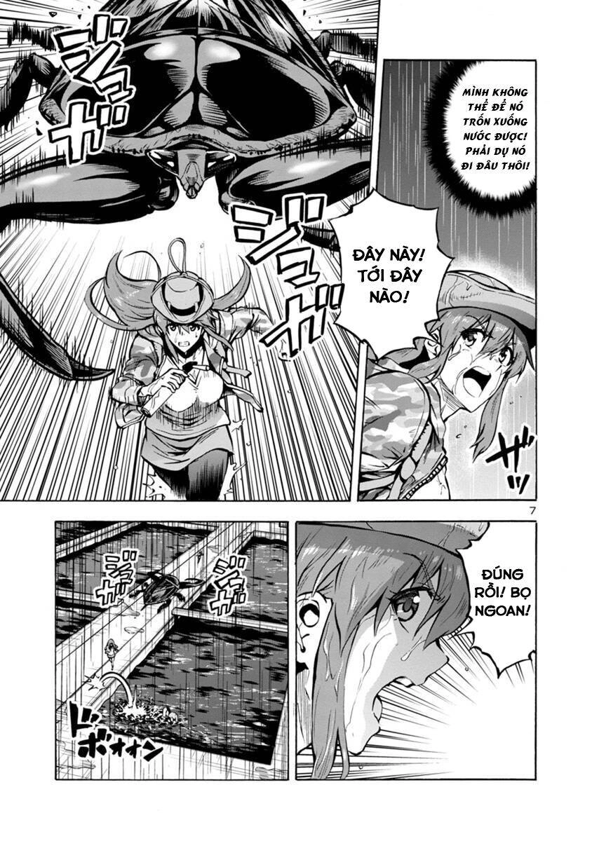 Kyochuu Rettou - Đảo Côn Trùng Chapter 49 - 29