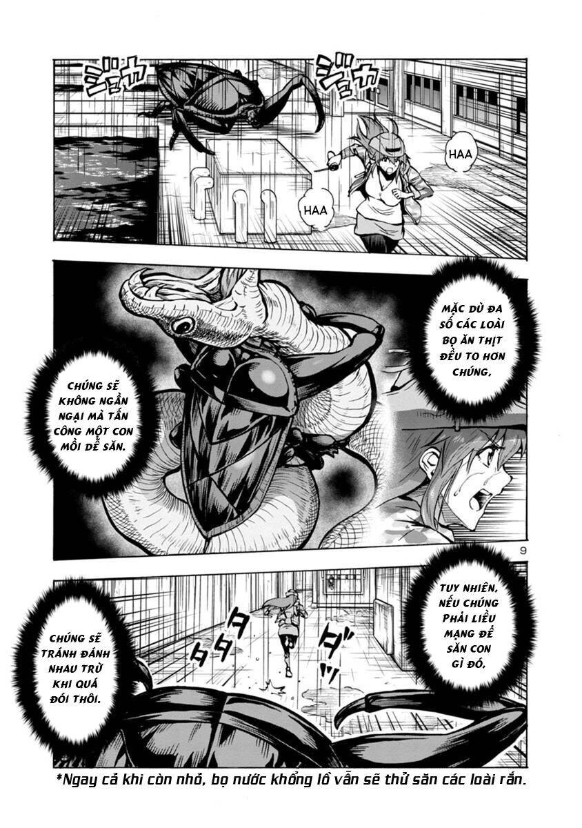 Kyochuu Rettou - Đảo Côn Trùng Chapter 49 - 31