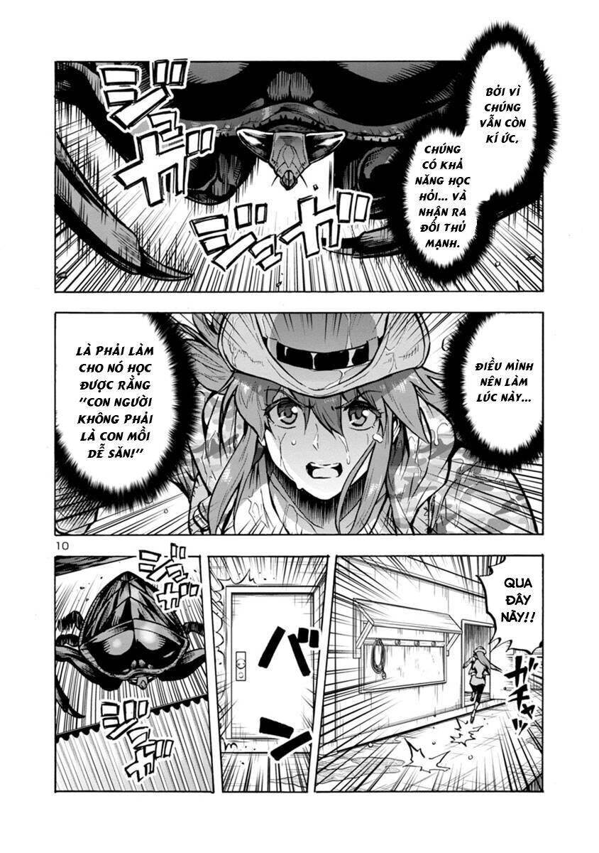 Kyochuu Rettou - Đảo Côn Trùng Chapter 49 - 32