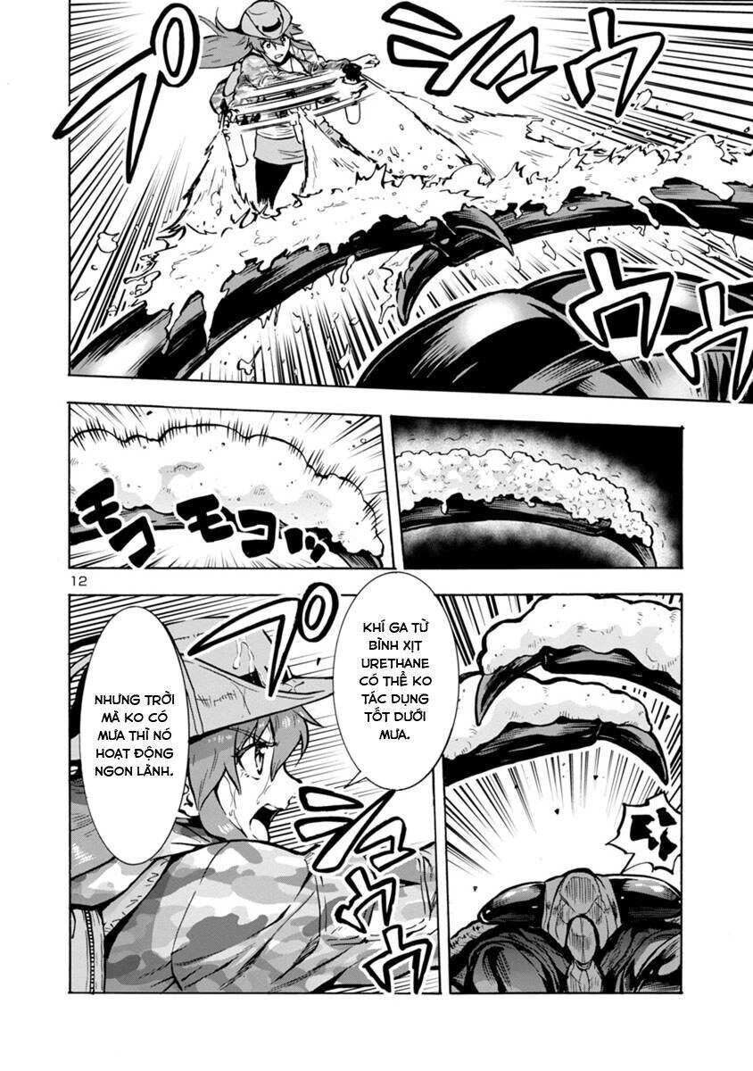 Kyochuu Rettou - Đảo Côn Trùng Chapter 49 - 34